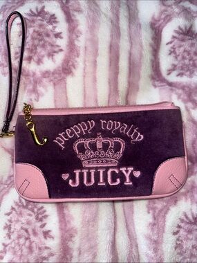 Juicy Couture vintage wristlet